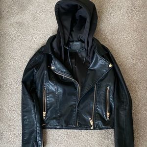 BlankNYC Faux Leather Jacket
